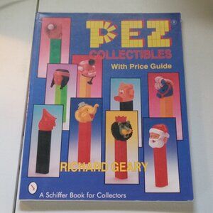 PEZ Collectibles Price GUIDE BOOK 1994 Edition Schiffer Color Photos
